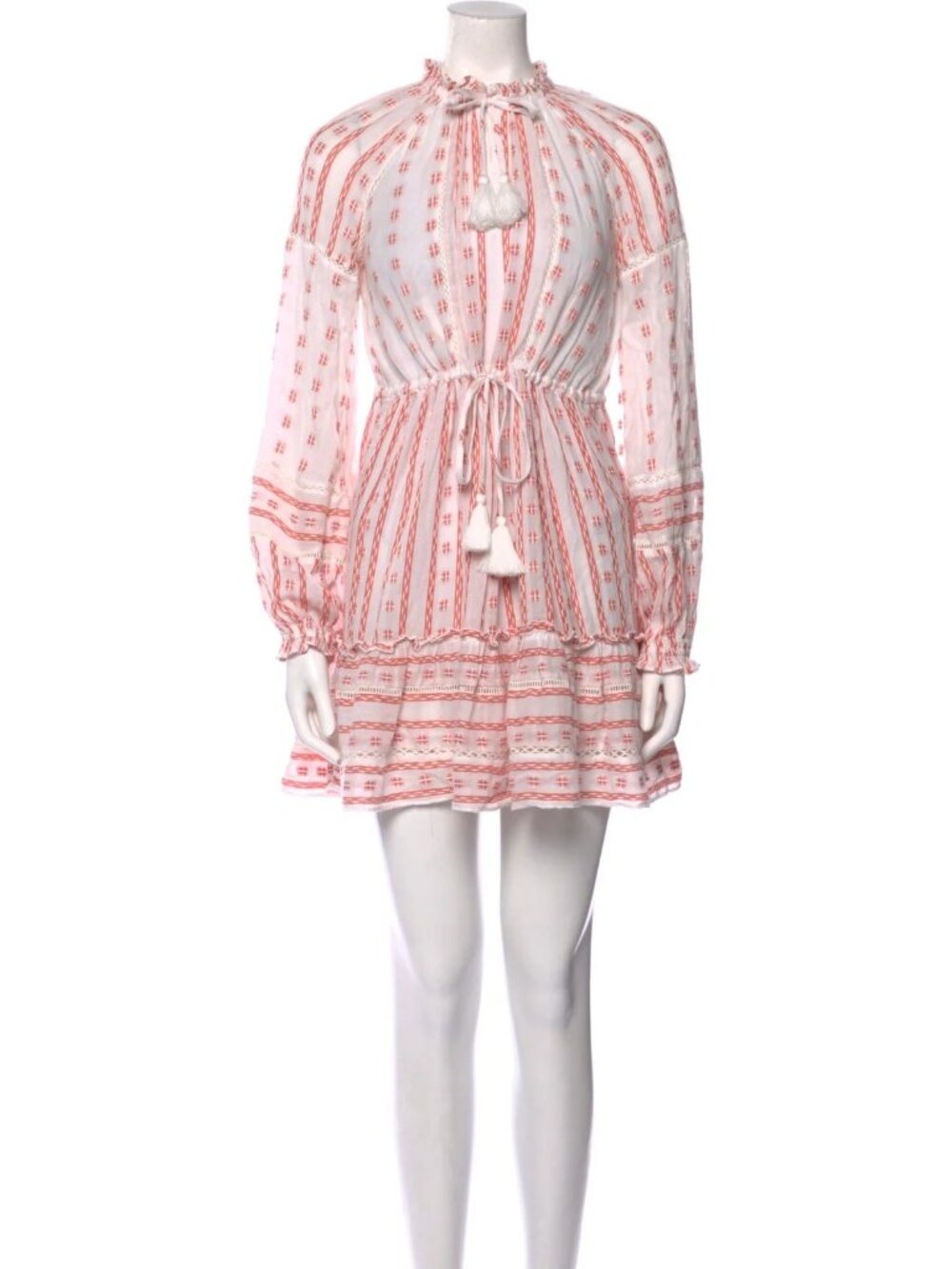 Veronica Beard Printed Mini Dress